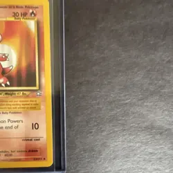 Pokemon TCG Neo Genesis Magby 23/111 Unlimited Regular Common 30 HP English - Image 5