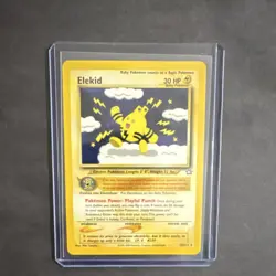 Pokemon TCG Elekid Neo Genesis 22/111 Rare Regular 2000 English - Image 1