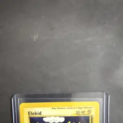 Pokemon TCG Elekid Neo Genesis 22/111 Rare Regular 2000 English - Image 2