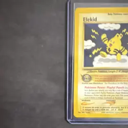 Pokemon TCG Elekid Neo Genesis 22/111 Rare Regular 2000 English - Image 3