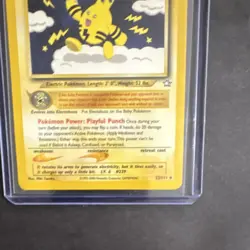 Pokemon TCG Elekid Neo Genesis 22/111 Rare Regular 2000 English - Image 4
