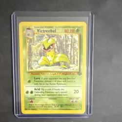 Pokemon TCG Jungle Victreebel #30/64 Regular Rare 1999 English - Image 1