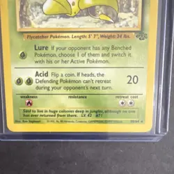 Pokemon TCG Jungle Victreebel #30/64 Regular Rare 1999 English - Image 4