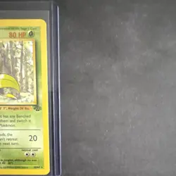 Pokemon TCG Jungle Victreebel #30/64 Regular Rare 1999 English - Image 5