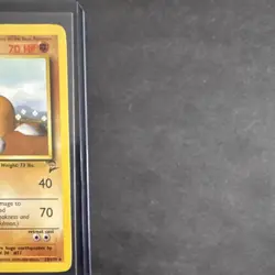 WOTC Pokemon TCG Base Set Dugtrio #19/102 Rare Regular 70 HP 1999 English - Image 5