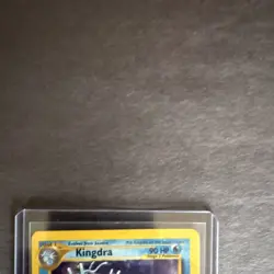 Pokemon TCG Neo Genesis Kingdra 8/111 Holo Rare Unlimited Stage 2 90 HP - Image 2