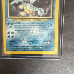 Pokemon TCG Neo Genesis Kingdra 8/111 Holo Rare Unlimited Stage 2 90 HP - Image 4