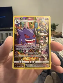 Pokemon Gengar TG06/TG30 Lost Origin Illustration Full Art Rare NM/M 👻 - Image 1