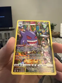 Pokemon Gengar TG06/TG30 Lost Origin Illustration Full Art Rare NM/M 👻 - Image 2