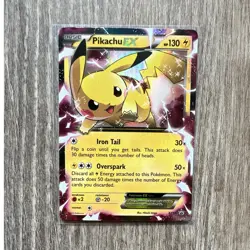 Pokemon Pikachu EX XY84 Promo - Image 1