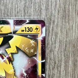 Pokemon Pikachu EX XY84 Promo - Image 2