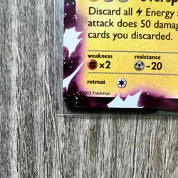 Pokemon Pikachu EX XY84 Promo - Image 4