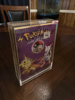 ZAP Theme Deck SEALED Pokemon TCG Wizards of the Coast Factory 1999 BASE SET - Image 1