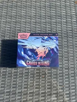 Pokemon TCG Chaos Rising ETB Elite Trainer Box Factory Sealed ✅Brand New✅ - Image 1