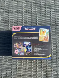Pokemon TCG Chaos Rising ETB Elite Trainer Box Factory Sealed ✅Brand New✅ - Image 3