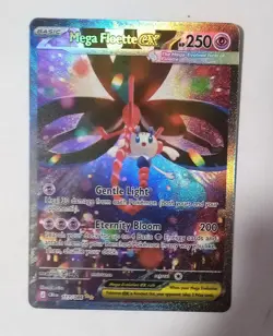 Mega Floette ex 117/086 Special Illustration Rare ME04: Chaos Rising Pokemon - Image 1
