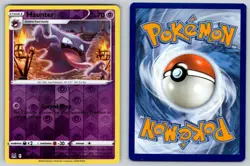 Haunter 065/196 Reverse Holo Uncommon Lost Origin Pokemon NM - LP - Image 3
