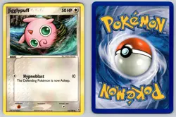 Jigglypuff 53/100 Common Crystal Guardians Pokemon Lightly Played - Image 3