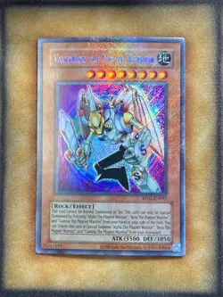 Yugioh Valkyrion the Magna Warrior RP02-EN092 Secret Rare 2025 Print NM - Image 1