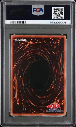 2016 YU-GI-OH! JAPANESE SHVI-SHINING VICTORIES RED-EYES TOON DRAGON PSA 10 - Image 2