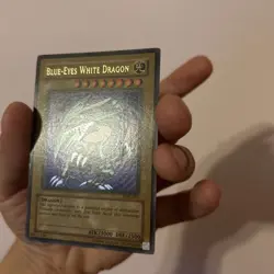 Blue-Eyes White Dragon SDK-001 Ultra Rare Holo Unlimited - Image 2