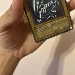 Blue-Eyes White Dragon SDK-001 Ultra Rare Holo Unlimited - Image 4