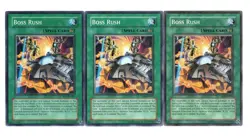 Yugioh- 3X Boss Rush - Common - Unlimited - EEN-EN047 - Near Mint - Image 1