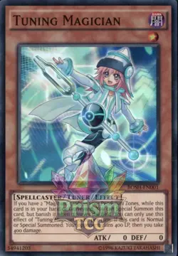Tuning Magician Super Rare #BOSH-EN001 Yugioh Super Rare - Image 1