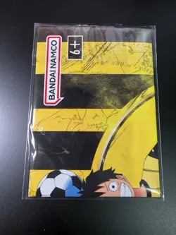 Monkey D. Luffy One Piece x BVB Borussia Dortmund Match Day Promo English Sealed - Image 2