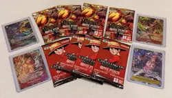 One Piece PACK/PROMO Card Lot-From Special Illustration Box Volume 5/6~PACKS - Image 1