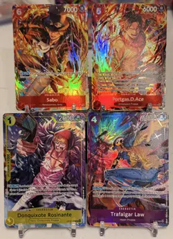One Piece PACK/PROMO Card Lot-From Special Illustration Box Volume 5/6~PACKS - Image 2