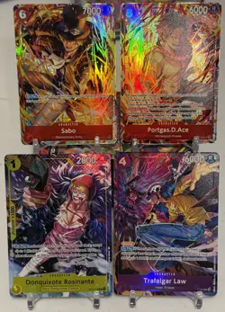 One Piece PACK/PROMO Card Lot-From Special Illustration Box Volume 5/6~PACKS - Image 4