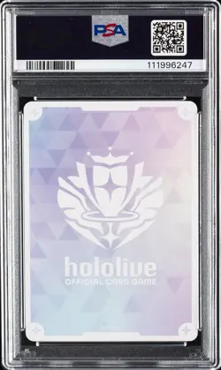 2025 HOLOLIVE OFFICIAL CARD GAME JPN HBP03-ELITE SPARK #004 FUWAMOCO PSA 10 - Image 2