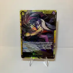 One Piece TCG Crocodile OP14-120 SEC English - Image 1