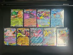 Pokemon TCG Perfect Order Full Ex Set 9 Of 9 Cards - Image 1