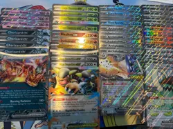 Pokemon Oversized Jumbo 44 Card Lot Charizard Ex Rocket Mewtwo Venusaur Promos - Image 1