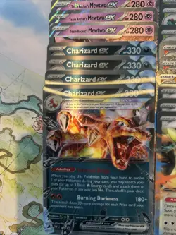 Pokemon Oversized Jumbo 44 Card Lot Charizard Ex Rocket Mewtwo Venusaur Promos - Image 2