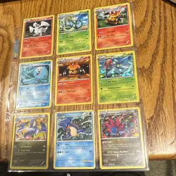 Pokemon TCG 9 Card Holo Lot - Image 1
