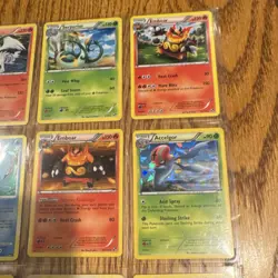 Pokemon TCG 9 Card Holo Lot - Image 3