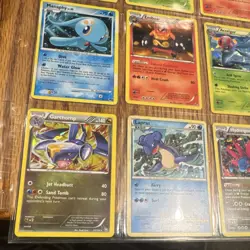 Pokemon TCG 9 Card Holo Lot - Image 4