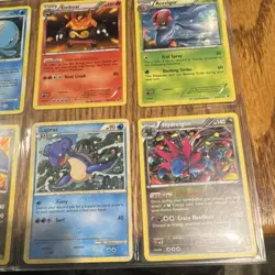 Pokemon TCG 9 Card Holo Lot - Image 5