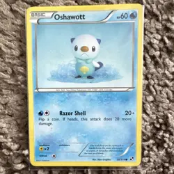 Pokemon Oshawott Dewott Samurott Card Lot Black And White - Image 3