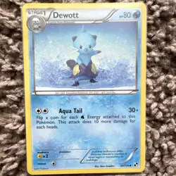 Pokemon Oshawott Dewott Samurott Card Lot Black And White - Image 5