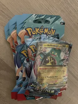 Pokemon Journey Together 75 Cards Bulk Commons/Uncommon/Holo/RV/ 1 EX Card - Image 2