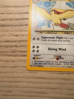 Pokemon TCG Pidgeot Card Southern Islands 2/18 - Image 5