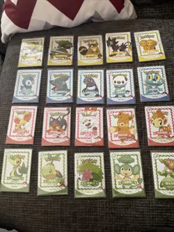 Pokemon Mengka SR Complete Set Of 20 Cards - Image 1