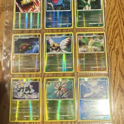 Pokemon TCG Reverse Holo 15 Card Lot - DP Mysterious Treasures 2007 Bagon - Image 1