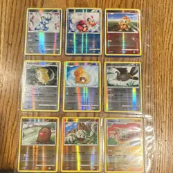 Pokemon TCG Reverse Holo 15 Card Lot - DP Mysterious Treasures 2007 Bagon - Image 2
