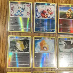 Pokemon TCG Reverse Holo 15 Card Lot - DP Mysterious Treasures 2007 Bagon - Image 3
