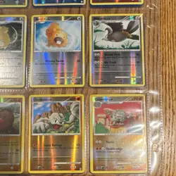 Pokemon TCG Reverse Holo 15 Card Lot - DP Mysterious Treasures 2007 Bagon - Image 5